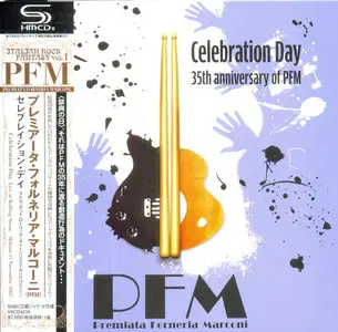 Premiata Forneria Marconi - Celebration Day. 35 Anniversary Of PFM (2007) [2014, Vivid Sound Japan, VSCD-4236]
