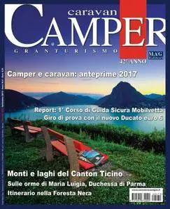 Caravan e Camper Granturismo - settembre 2016
