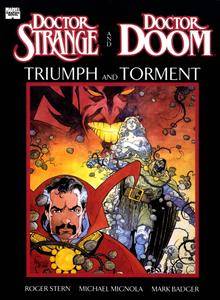 Marvel Graphic Novel 49 - Dr Strange  Dr Doom - Triumph  Torment 1989