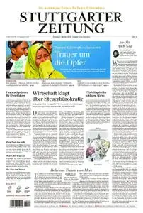 Stuttgarter Zeitung Kreisausgabe Esslingen - 01. Oktober 2018