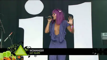 Lily Allen - Womanizer and Not Fair