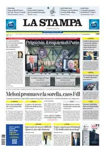 La Stampa Asti - 25 Agosto 2023