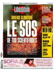 Libération - 08 septembre 2018