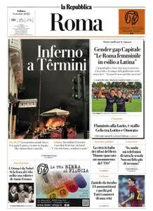 la Repubblica Roma - 8 Ottobre 2022