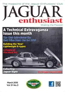 Jaguar Enthusiast – February 2015