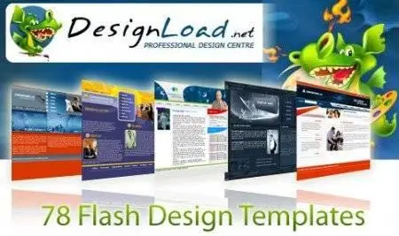 78 Flash Site Design Templates