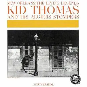 Kid Thomas & His Algiers Stompers - New Orleans: The Living Legends (1961) {1994 OJC} **[RE-UP]**