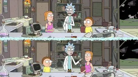 Rick and Morty S02E01