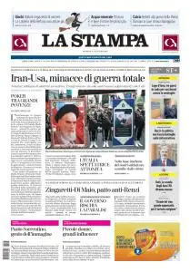 La Stampa Asti - 5 Gennaio 2020