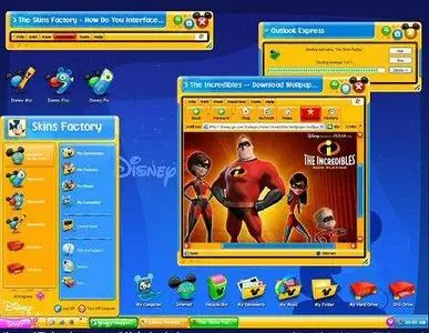 Disney Desktop Icon Suite