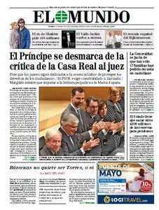 El Mundo - Viernes, 05 De Abril De 2013