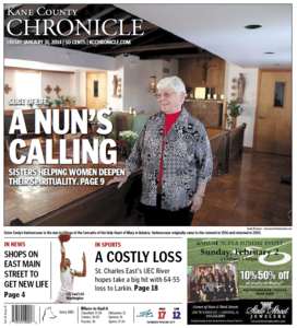 Kane County Chronicle, 31. January 2014