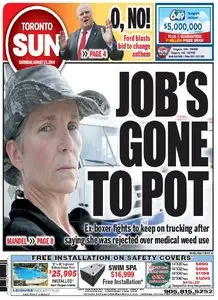 Toronto Sun 23 August 2014