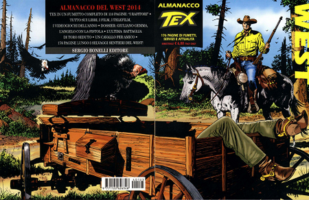 Tex Willer - Almanacco Del West 2014 - I Rapitori (Repost)