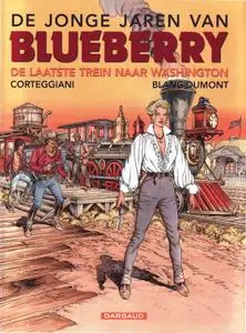 blueberry 035 - de jonge jaren van blueberry-de laatste trein naar Washington