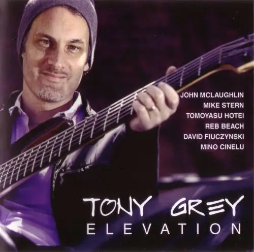 Tony Grey - Elevation (2013) {Abstract Logix}