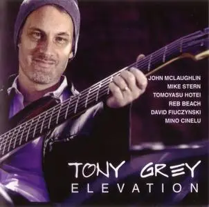 Tony Grey - Elevation (2013) {Abstract Logix} / AvaxHome