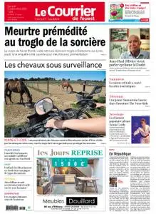 Le Courrier de l'Ouest Saumur – 05 septembre 2020