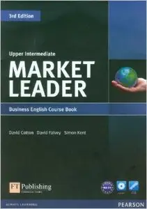 Market Leader Upper Intermediate Course Book with CD-ROM