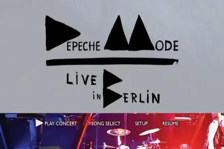 Depeche Mode - Live In Berlin (2014) [2xCD+2xDVD]