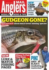 Angler's Mail Magazine - 12 January 2016