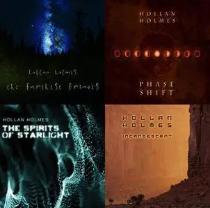 Hollan Holmes - 4 Albums (2011-2015)