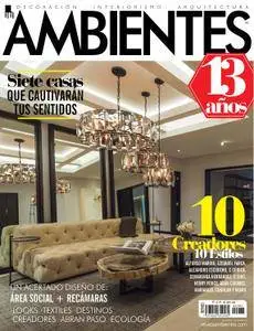 Ambientes México - enero 2016