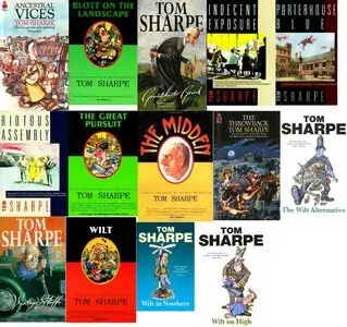 Tom Sharpe Collection - 14 English Ebooks