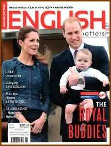 English Matters Magazine • Number 50 • Issue 2015-01/02