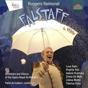 Orchestre de L'Opera Royal de Wallonie, Luca Salsi, Ruggero Raimondi, Paolo Arrivabeni - Verdi: Falstaff (Live) (2021)