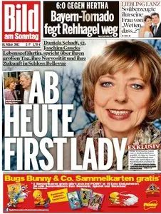 Bild am Sonntag No 12 2012