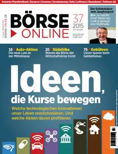 Börse Online Magazin No 37 vom 10. September 2015