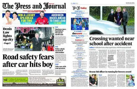 The Press and Journal North East – November 27, 2017