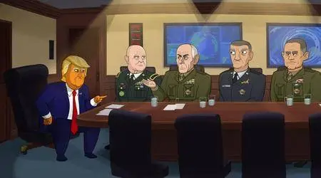 Our Cartoon President S01E02