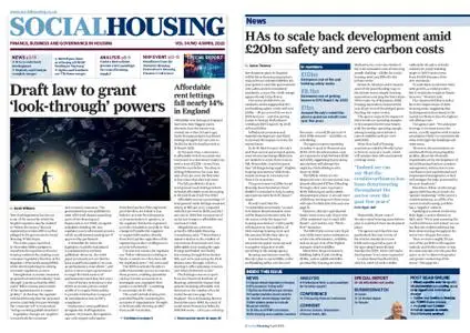 Social Housing – April 2022