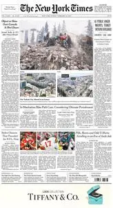 The New York Times - 12 February 2023