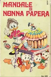 Il Manuale di Nonna Papera (1970) - 1° Edizione
