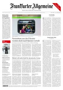 Frankfurter Allgemeine Zeitung - 12 März 2022