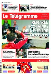 Le Télégramme Quimperlé – 25 juillet 2023