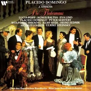 Lucia Popp, Agnes Baltsa, Munchner Rundfunkorchester & Placido Domingo - J. Strauss II: Die Fledermaus (2023)