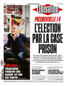 Libération du Vendredi 14 Avril 2017