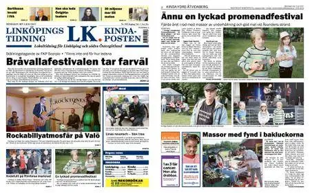 Linköpings Tidning & Kinda-Posten – 03 juli 2017