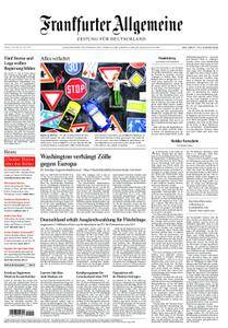 Frankfurter Allgemeine Zeitung F.A.Z. mit Rhein-Main Zeitung - 31. Mai 2018