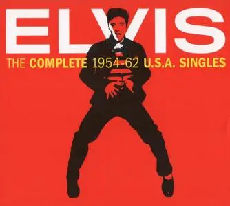 Elvis Presley - Elvis: The Complete 1954-62 U.S.A. Singles [4CD] (2015)
