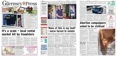 The Guernsey Press – 14 July 2021