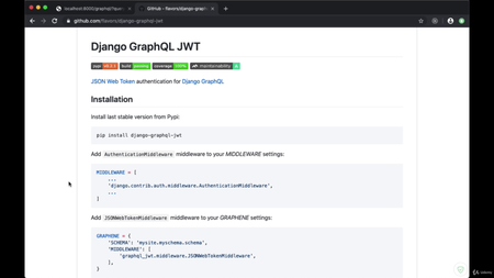Full-Stack React, Python, and GraphQL (2019)