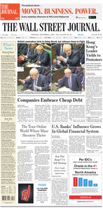 The Wall Street Journal – 05 September 2019