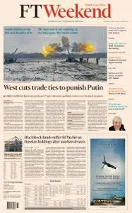 Financial Times Middle East - March 12, 2022