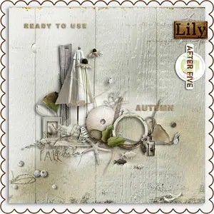 Scrap Kit: Autumn by the Bay