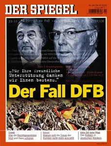 Der Spiegel Magazin No 44 vom 24 Oktober 2015